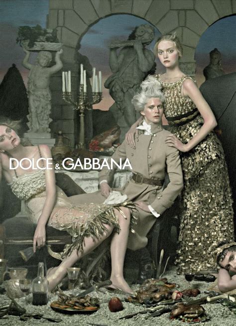 dolce gabbana fall 2006 campaign|Dolce&Gabbana Fall Winter 2006 Steven Meisel.